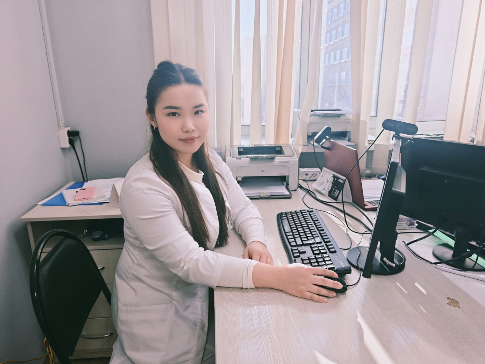 Абилдинова Аяулым Бейсеновна - Амбулаторный центр г. Усть-Каменогорск